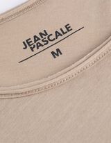 Tanktop - Regular Fit - beige