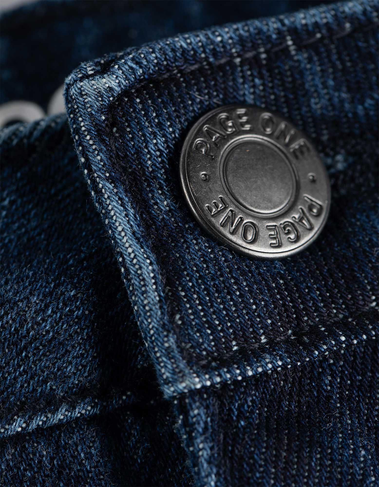 Jeans - Straight fit - Donkerblauw
