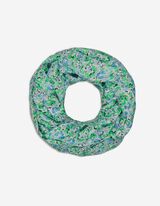 Damen Loop-Schal - Florales Muster
