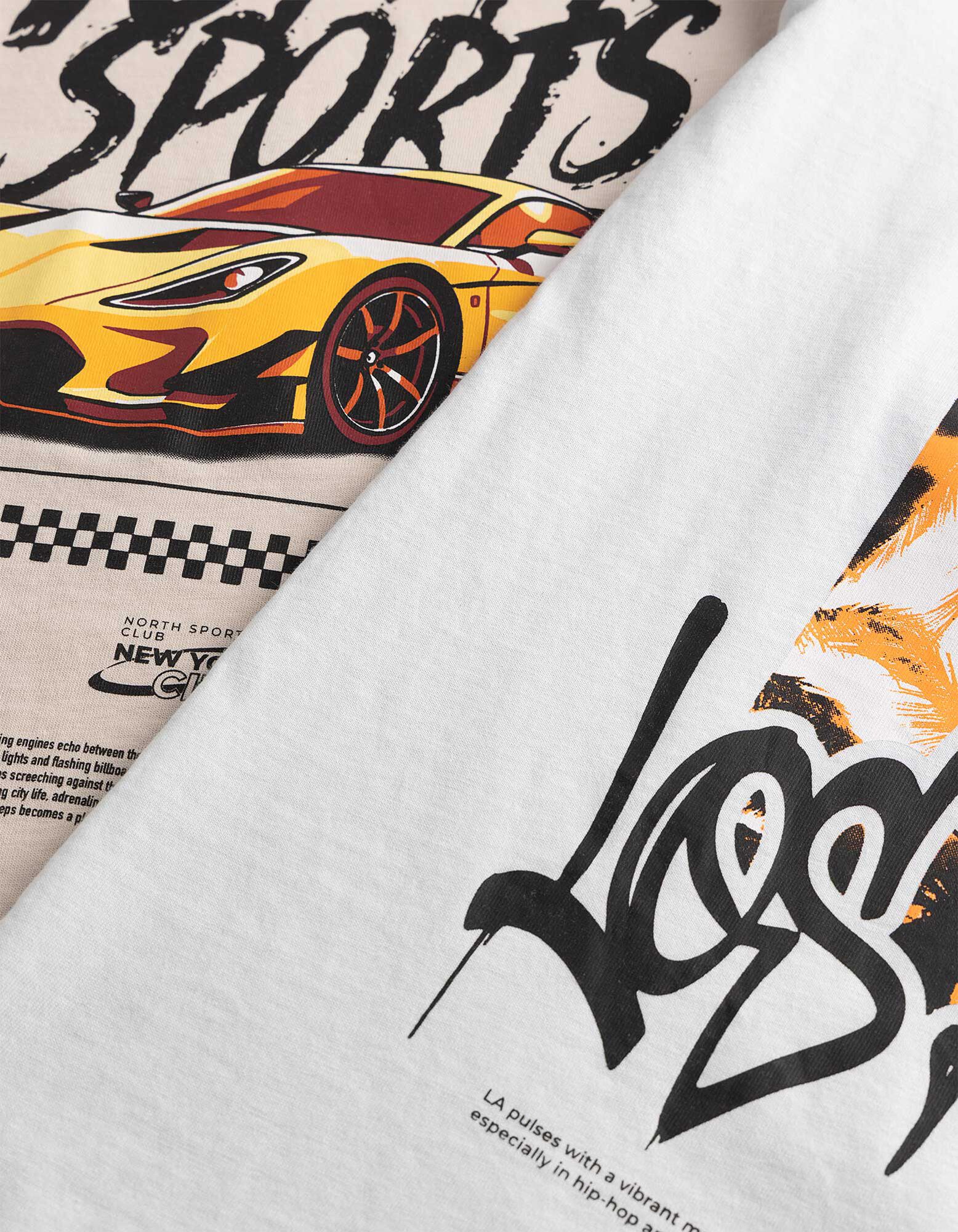 Tričko - Předn&iacute; tisk