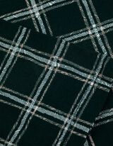 Shirt - Viskose-Mix - schwarz