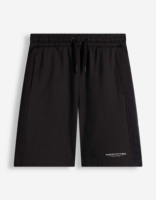Bermuda  - Print - zwart