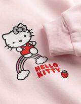 Sweatshirt - Hello Kitty - rosa
