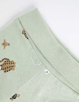 Set van shirt en broek - Print all-over - turkoois