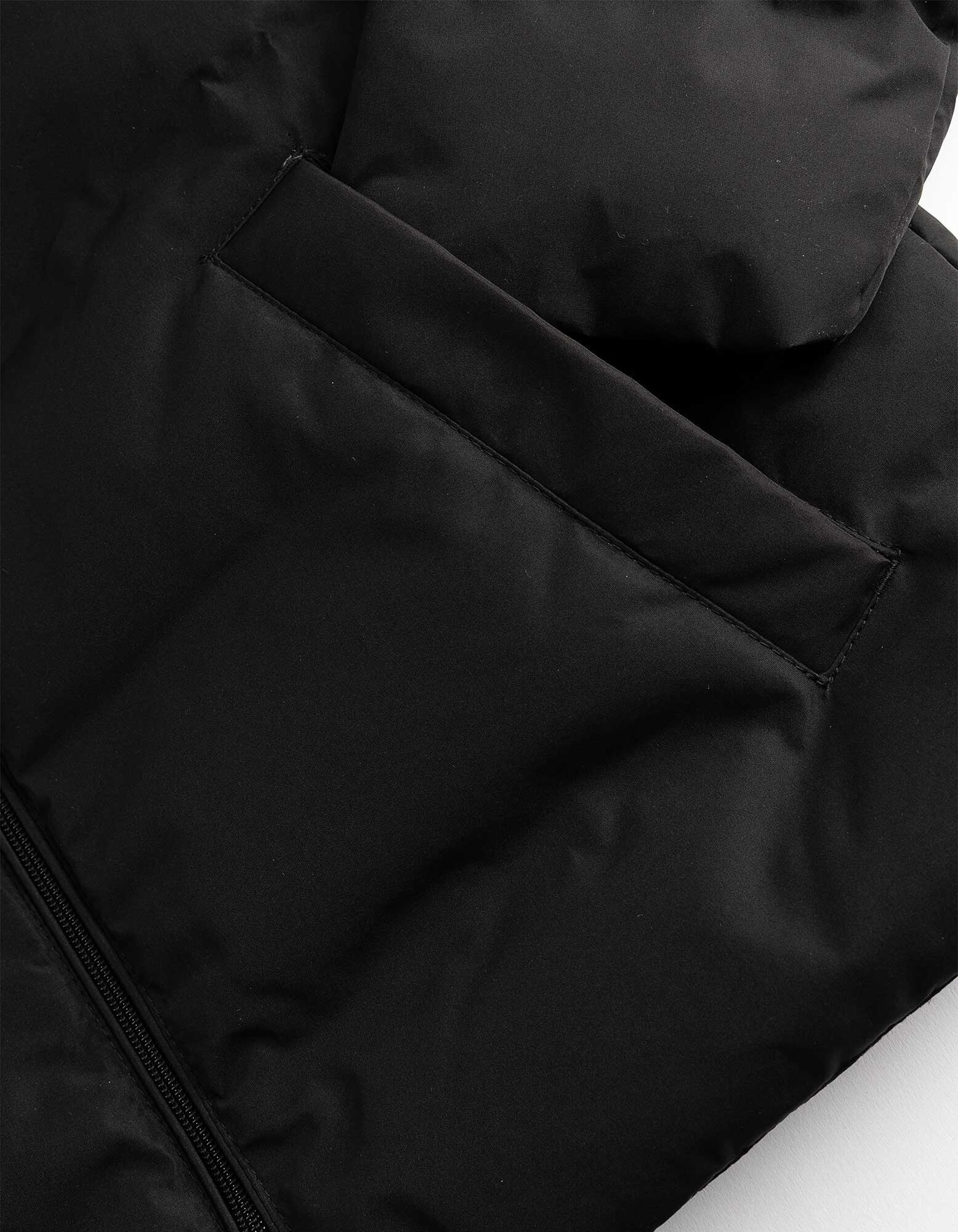 Veste matelass&eacute;e - D&eacute;perlant - noir