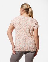 Tričko - Vzor po cel&eacute; plo&scaron;e - b&iacute;l&aacute;