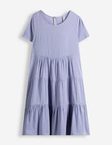 Kleid - Soft-Touch - Hellblau
