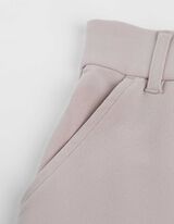 Hlače - Enobarvno - bez