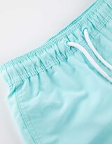 Șort baie - Poliester reciclat - Albastru deschis