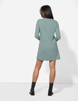 Kleid - Weiches Material - t&uuml;rkis