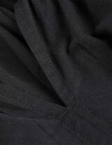 Bluse - einfarbig - schwarz