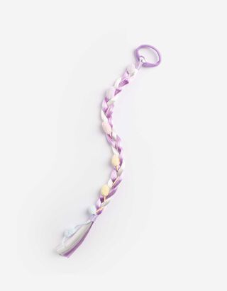 Haargummi - Mehrfarbiges Design - lila