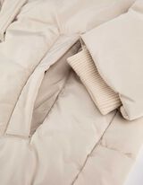 Kabát - Szélálló - bézs