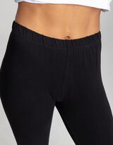 Legíny - 2 ks v balení - cerná