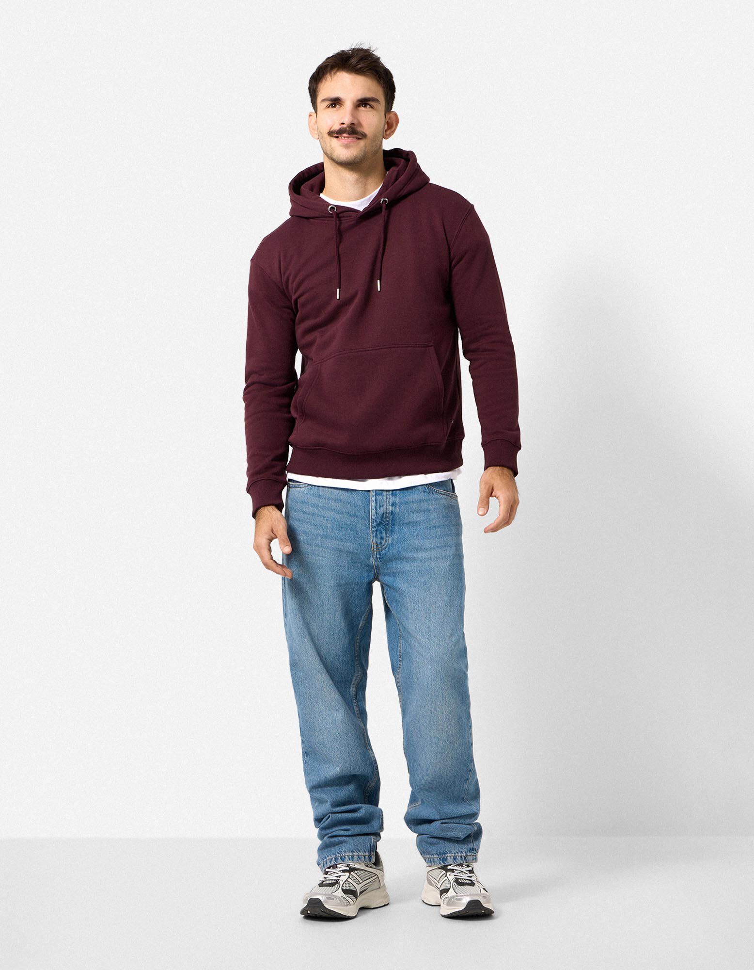 Hoodie - Kapuze - Lila