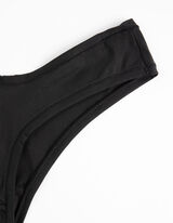 Nohavičky string - Tvoj Perfektný Strih - cierna