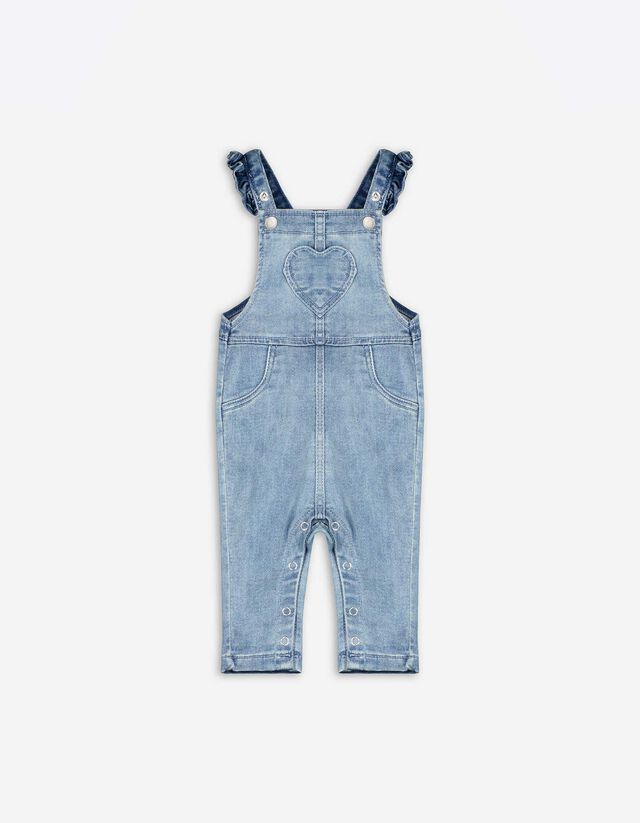 Salopetă - Slim Fit - Albastru deschis