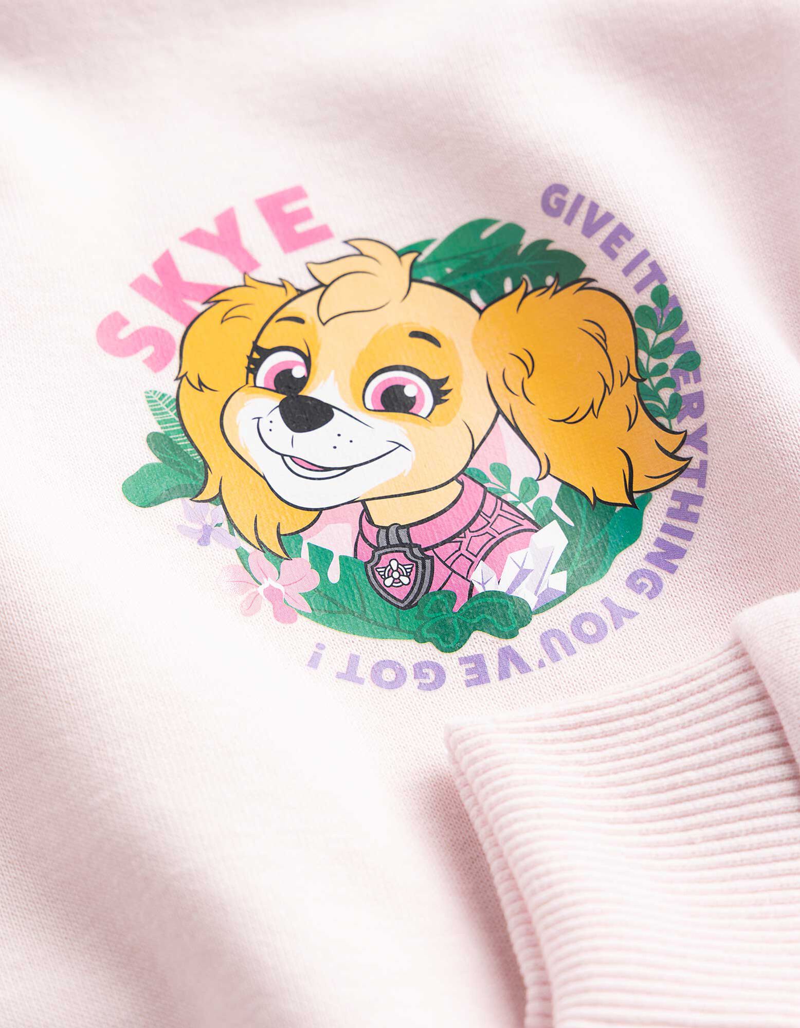 Sweatshirt - Paw Patrol - Lichtroze