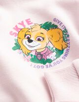 Sweatshirt - Paw Patrol - Lichtroze