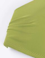 Bikinitop - einfarbig - hellgrün