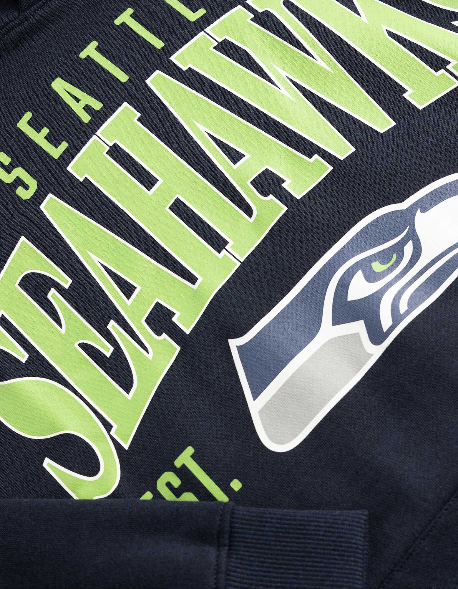 Hoodie - Seattle Seahawks - Dunkelblau
