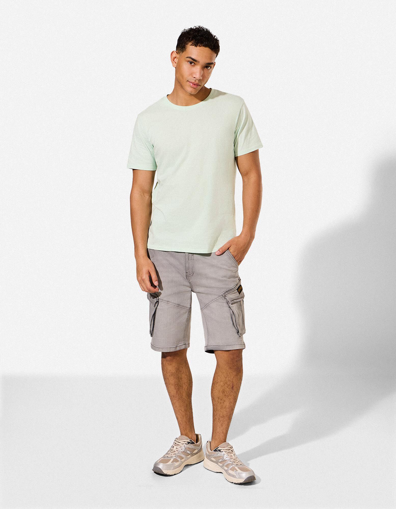 T-shirt - menthe