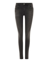 Damen Jegging Fit Jeans im Stone Washed Look