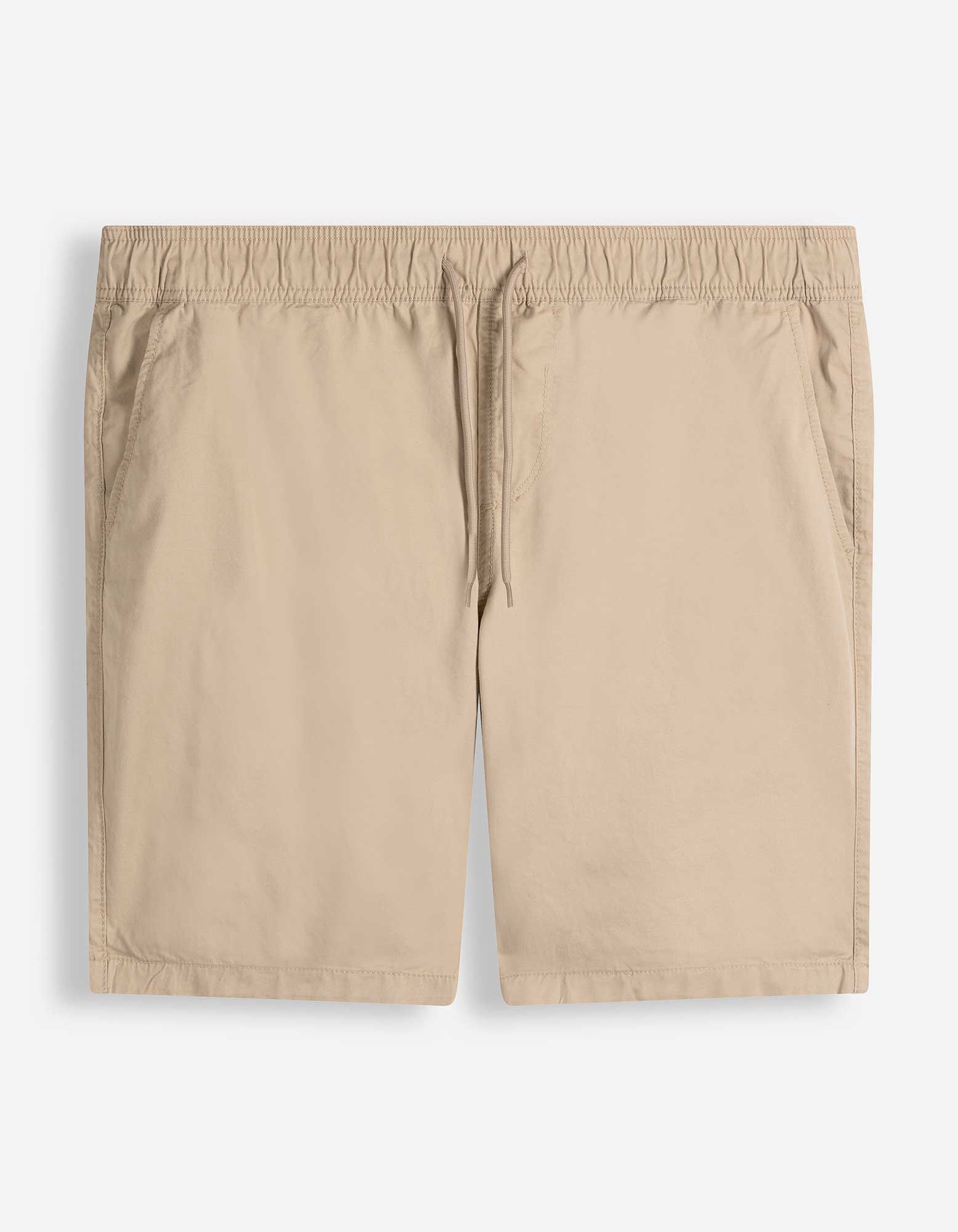 Short - Jogger Fit - Brun
