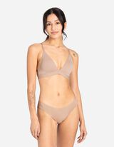 Pehme rinnahoidja - pehmendusega korvid - roosa