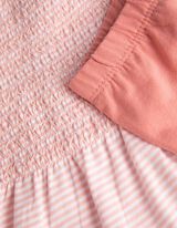 Set od haljine i helanki - Print - roze