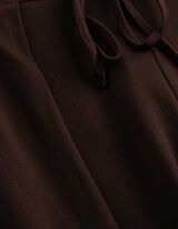 Kalhoty s &scaron;irok&yacute;mi nohavicemi - Prody&scaron;n&eacute; - tmave hneda