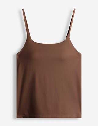 Top - Atmungsaktiv - Braun
