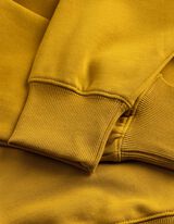 Hoodie - einfarbig - braun