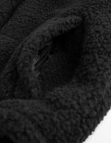 Gilet - Teddy - zwart