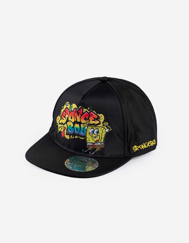 Casquette - Bob l'éponge - Noir