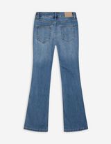 Jeans - Bootcut Fit - blau