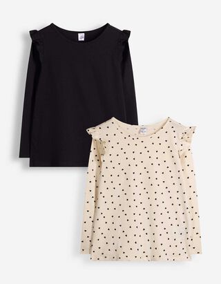 Longshirt - 2er-Pack