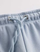 Jogginghose - Relaxed Fit - hellblau