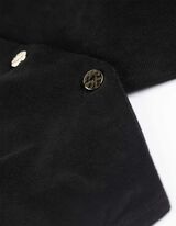 Weste - Jersey - schwarz