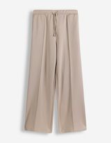 Hose - einfarbig - beige
