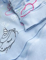 Felpa - Stampa allover - celeste