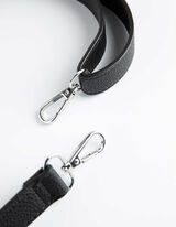 Torbica oko struka - Pli&scaron;ano krzno - crno