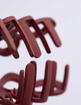 Juukseklamber - &Uuml;hev&auml;rviline - punane