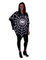 Spinnennetz - Halloween - schwarz