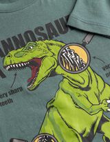 Shirt - Frontprint - gr&uuml;n