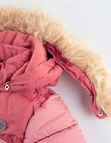 Steppelt kab&aacute;t - V&iacute;zlepergető - rozsaszin