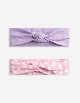 Haarschmuck - 2er-Pack - lila