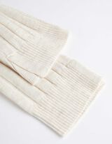 Pul&oacute;ver - Szűk fazon - b&eacute;zs