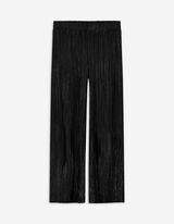 Hose - High Waist - schwarz