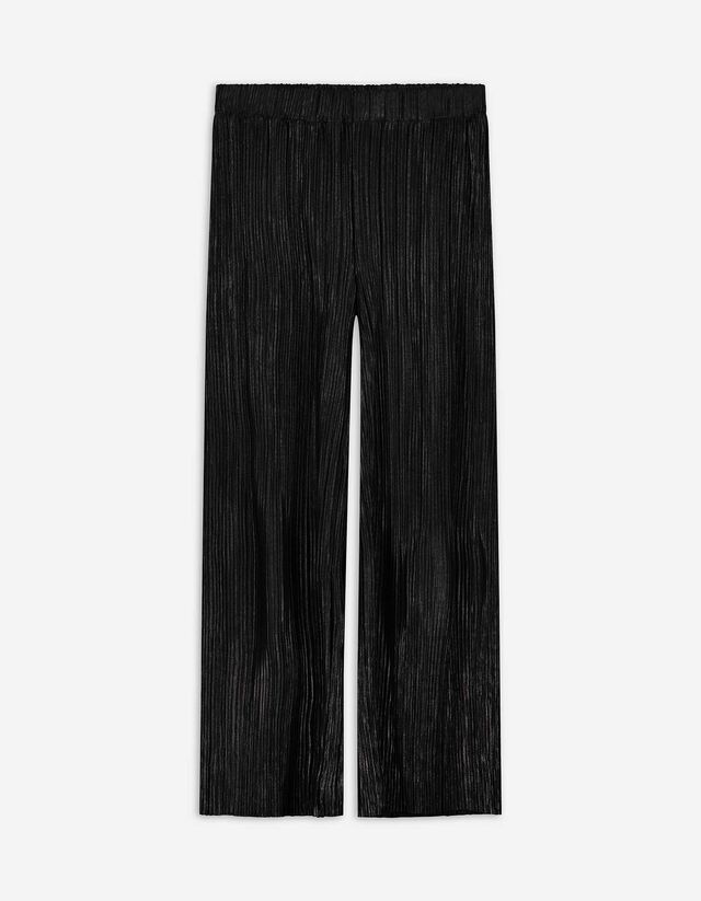 Hose - High Waist - schwarz